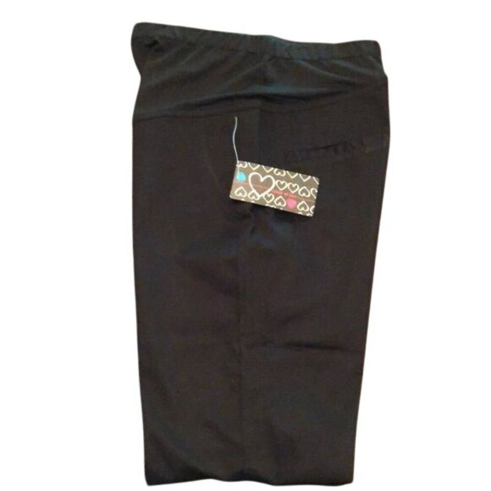 NWT Labor of Love Maternity Pants – Size Small – Black – 32” Inseam